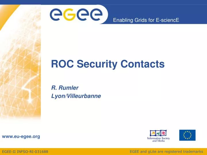 roc security contacts