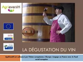 la d gustation du vin