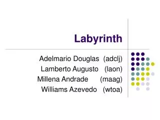 labyrinth