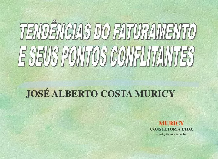 muricy consultoria ltda muricy@cpunet com br