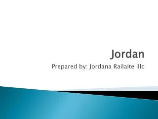 Jordan