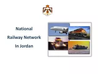 National Railway Network In Jordan