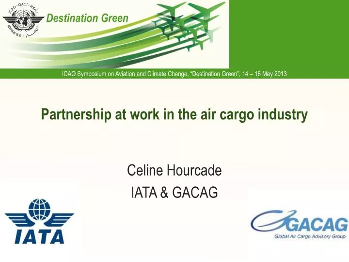 partnership at work in the air cargo industry