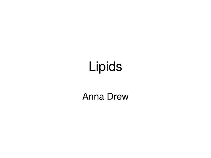 lipids