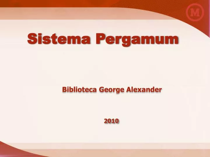 sistema pergamum