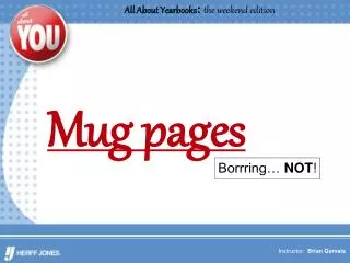 Mug pages
