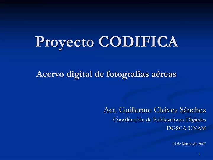 proyecto codifica acervo digital de fotograf as a reas