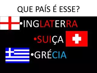 que pa s esse
