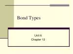 Bond Types - slide 1