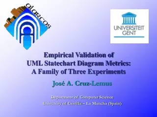 Empirical Validation of UML Statechart Diagram Metrics: A Family of Three Experiments