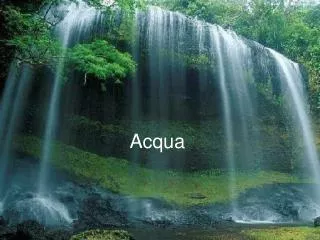 acqua