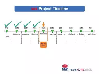 xxx Project Timeline