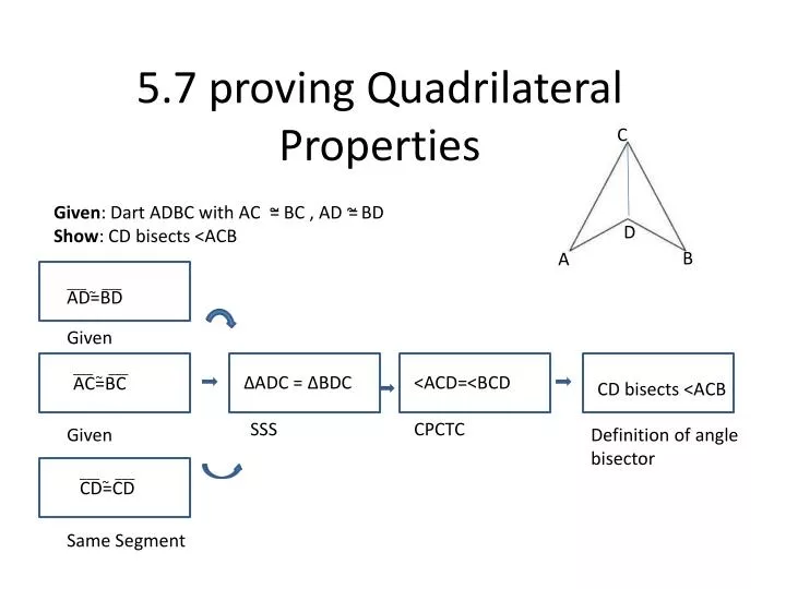 5 7 proving quadrilateral properties