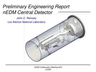 Preliminary Engineering Report nEDM Central Detector