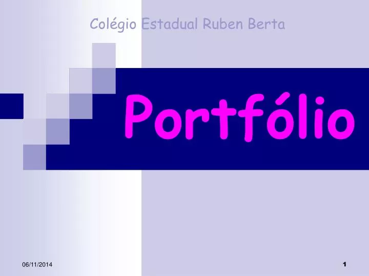 portf lio