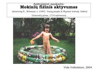 vida volbekien 2004