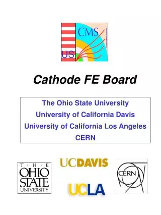 Cathode FE Board