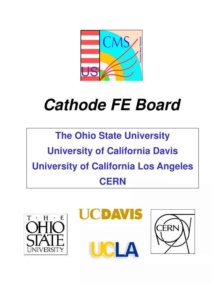 cathode fe board