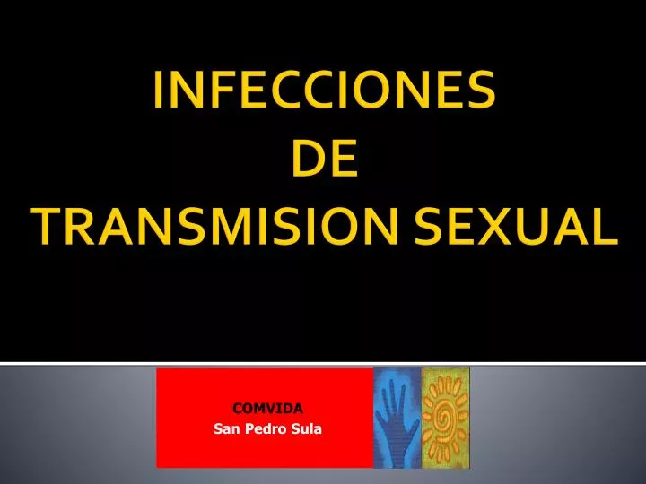 infecciones de transmision sexual