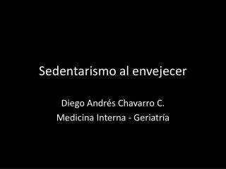 sedentarismo al envejecer