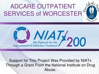 ADCARE OUTPATIENT SERVICES of WORCESTER
