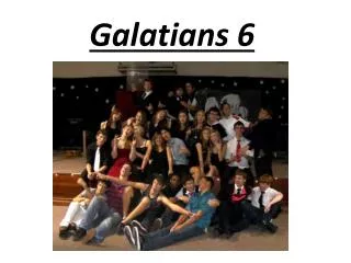 Galatians 6