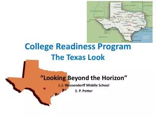 college readiness program the texas look