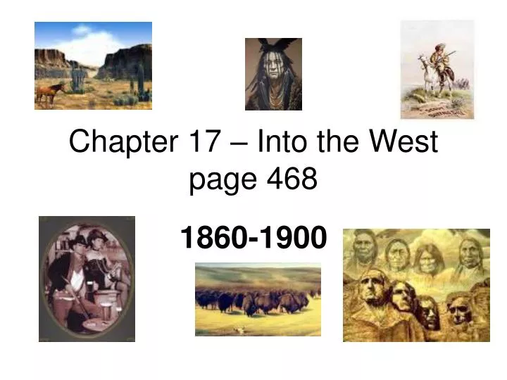 chapter 17 into the west page 468
