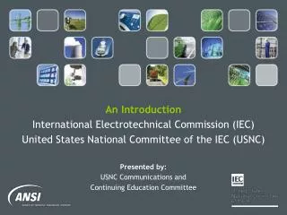 What is the IEC?