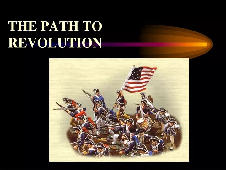 the path to revolution