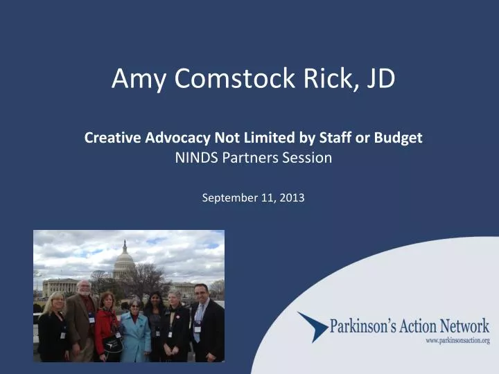 amy comstock rick jd