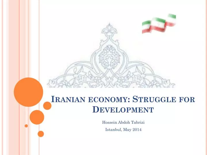 iranian economy struggle for development