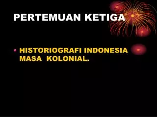 pertemuan ketiga
