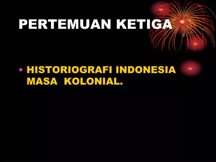 pertemuan ketiga