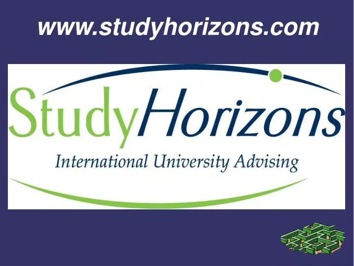 www studyhorizons com