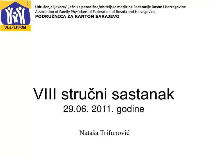 viii stru ni sastanak 29 06 2011 godine