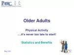 Older Adults - slide 1
