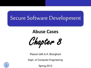 Secure Software Development
