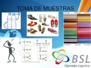 toma de muestras