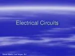 Electrical Circuits - slide 1