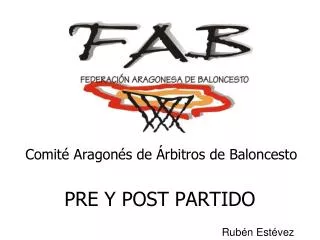 pre y post partido