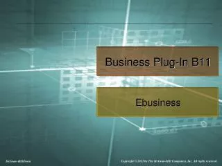 Business Plug-In B11