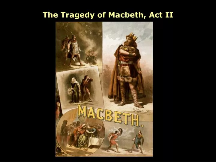 the tragedy of macbeth act ii