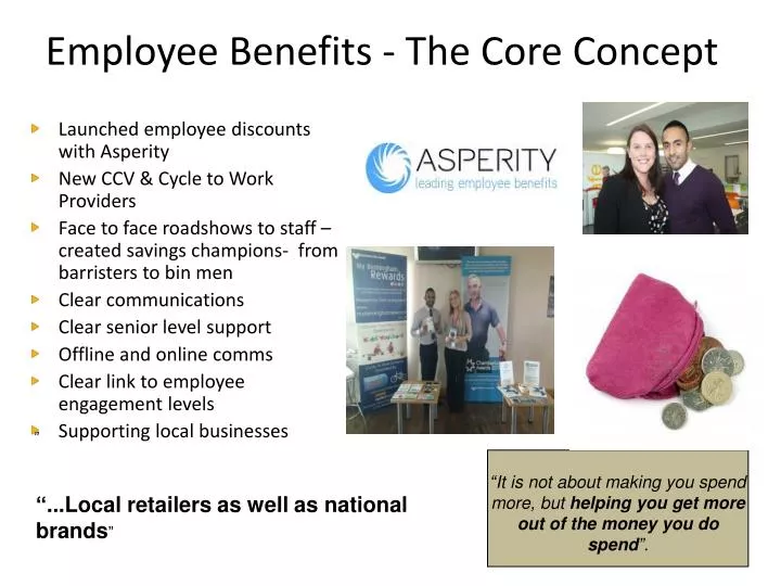 employee benefits the core concept