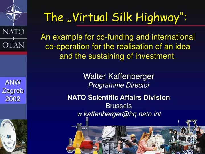 the virtual silk highway