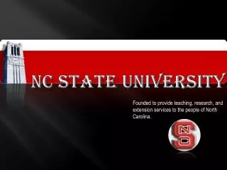 nc state university