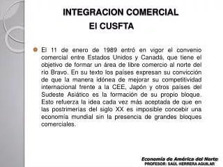 el cusfta