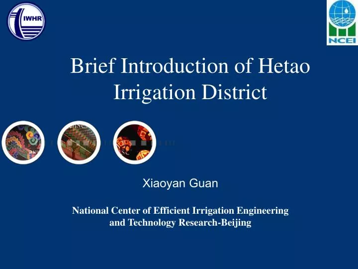 brief introduction of hetao irrigation district