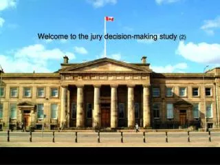 Welcome to the jury decision-making study (2)