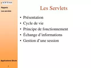 les servlets